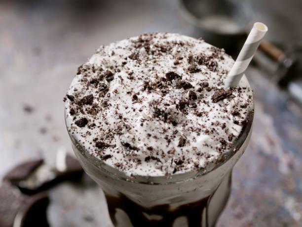 oreo milkshake