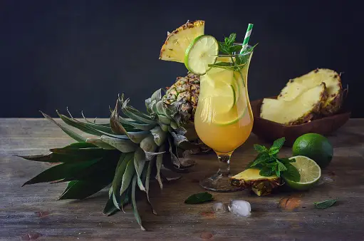 Pineapple Mojito