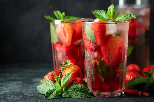 strawberry Mojito