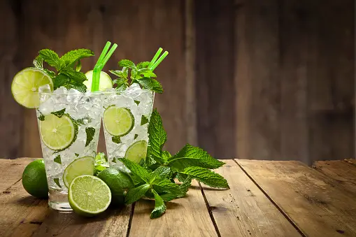 lime mint Mojito