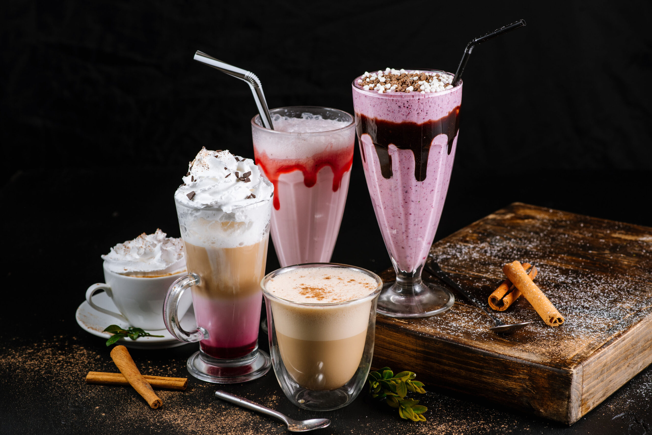 Milkshakes & Memories: Indulge in Sweet Bliss with Our Delectable Creations